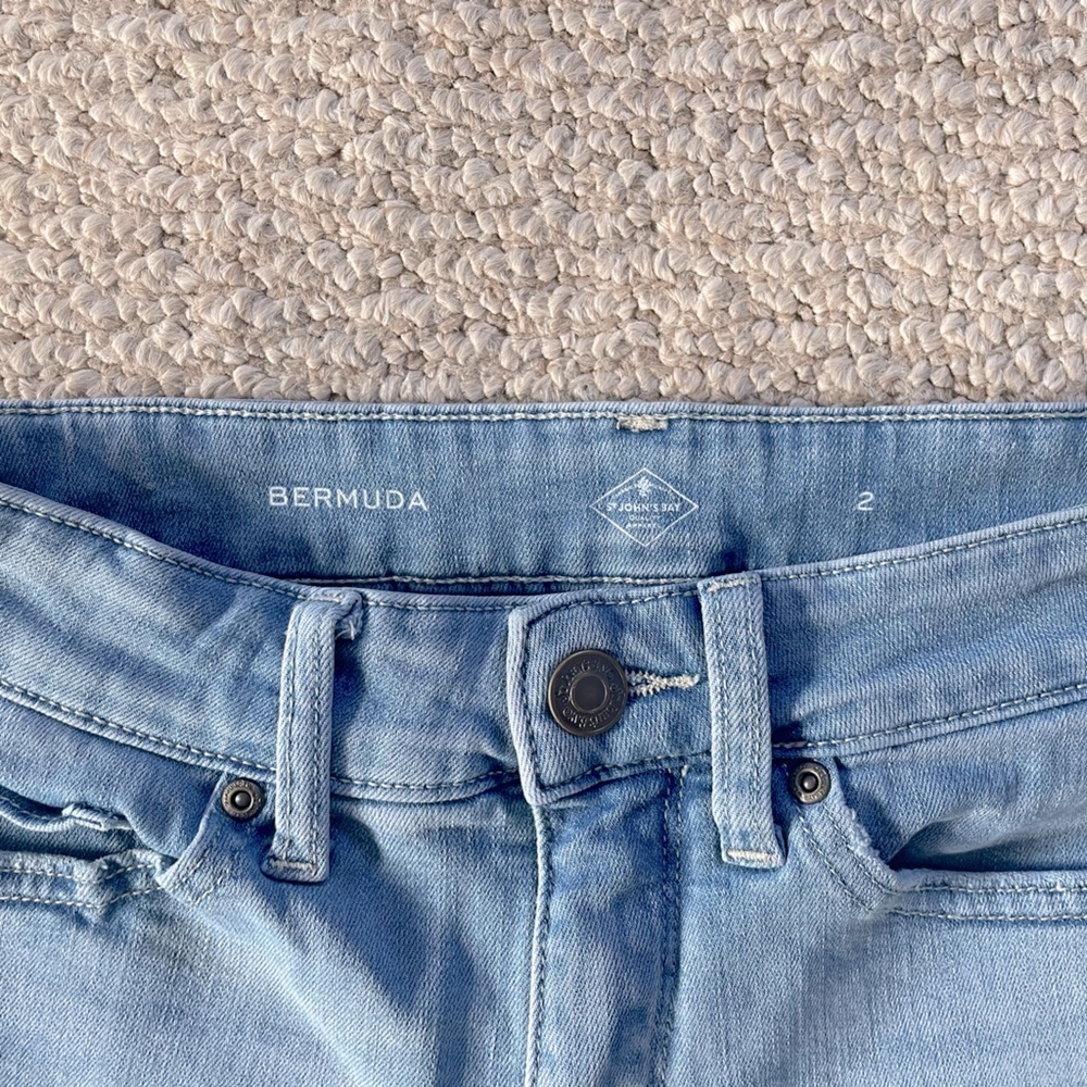 St. John’s Bay Bermuda Shorts - Picture 3 of 3